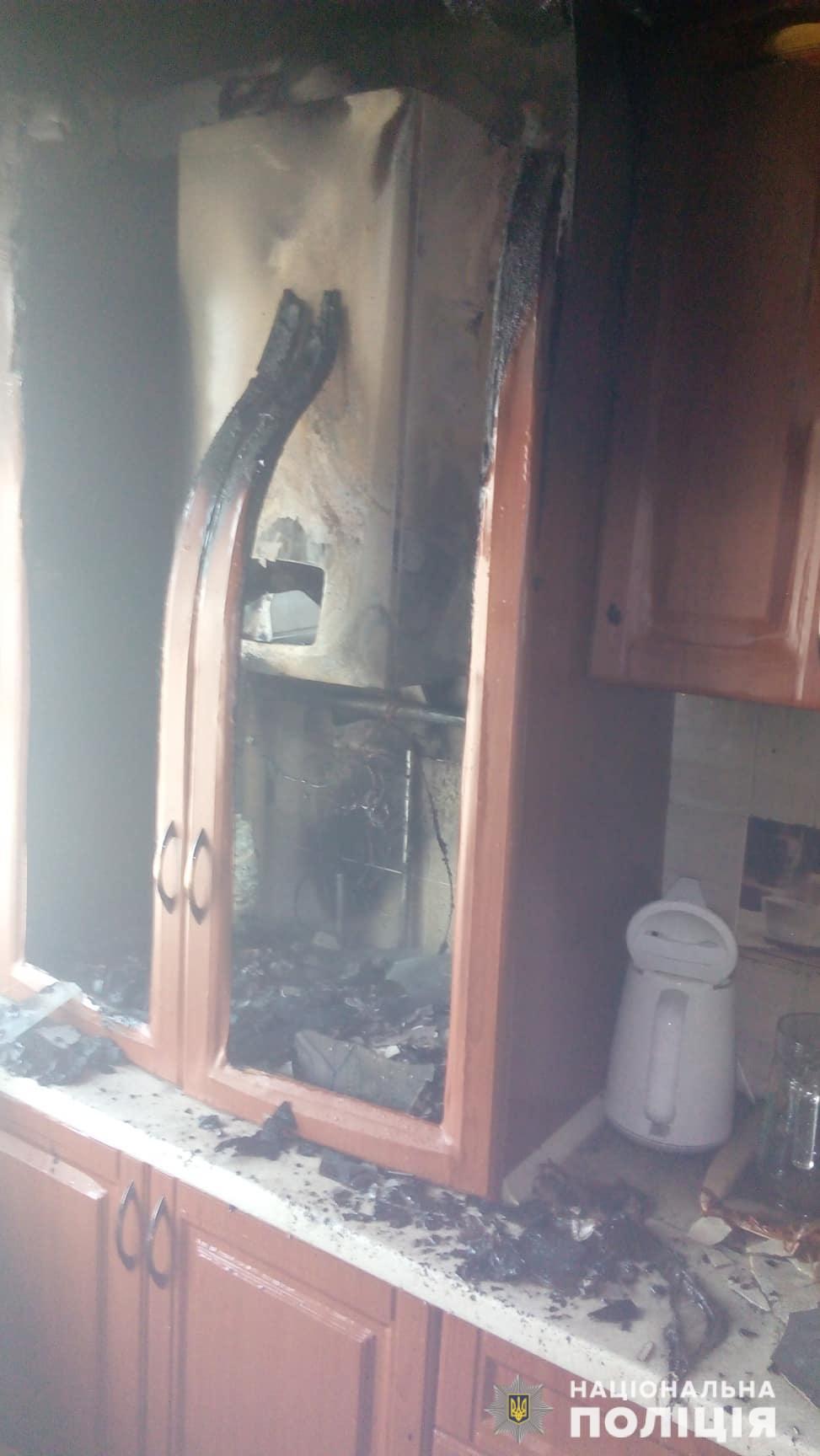 У Кропивницькому загорiлася багатоповерхiвка, мешканцiв евакуювали  (ФОТО)