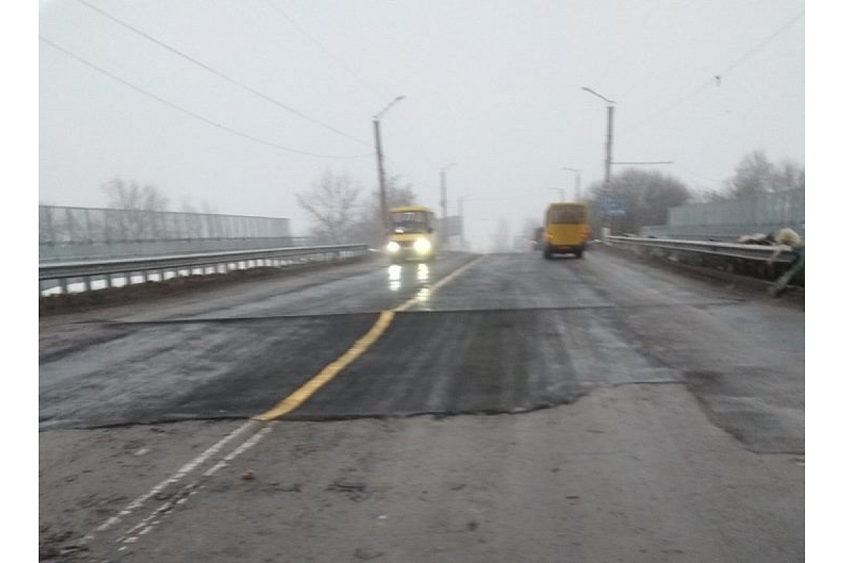 У Кропивницькому по шляхопроводу Об’їзному зняли обмеження на рух транспорту