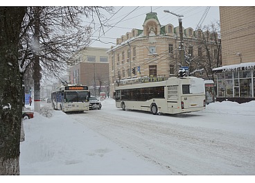 У Кропивницькому 1 сiчня рух тролейбусiв розпочнеться на годину пiзнiше
