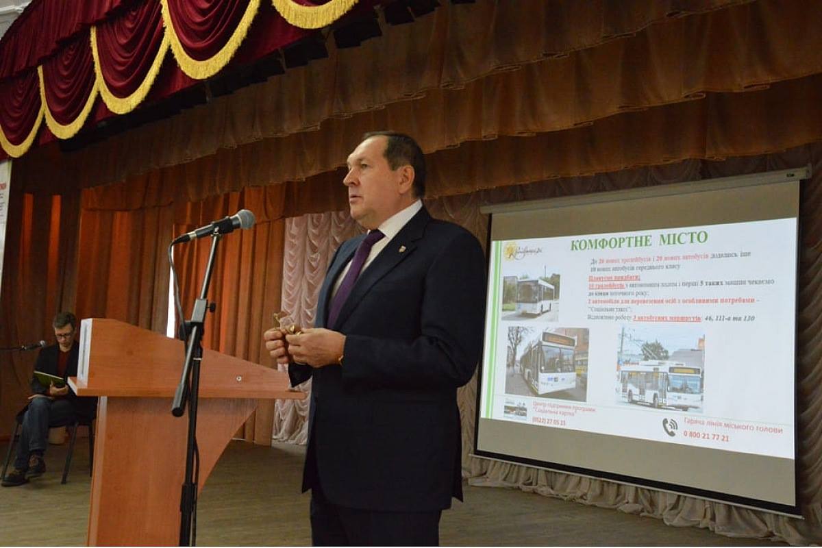 У Кропивницькому дорогу до навчальних закладів на Бєляєва не ремонтували 30 років