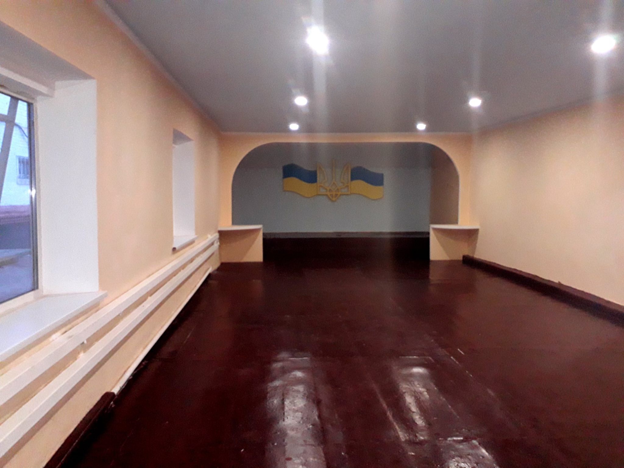 У Кропивницькому вiдремонтували клуб для засуджених (ФОТО)