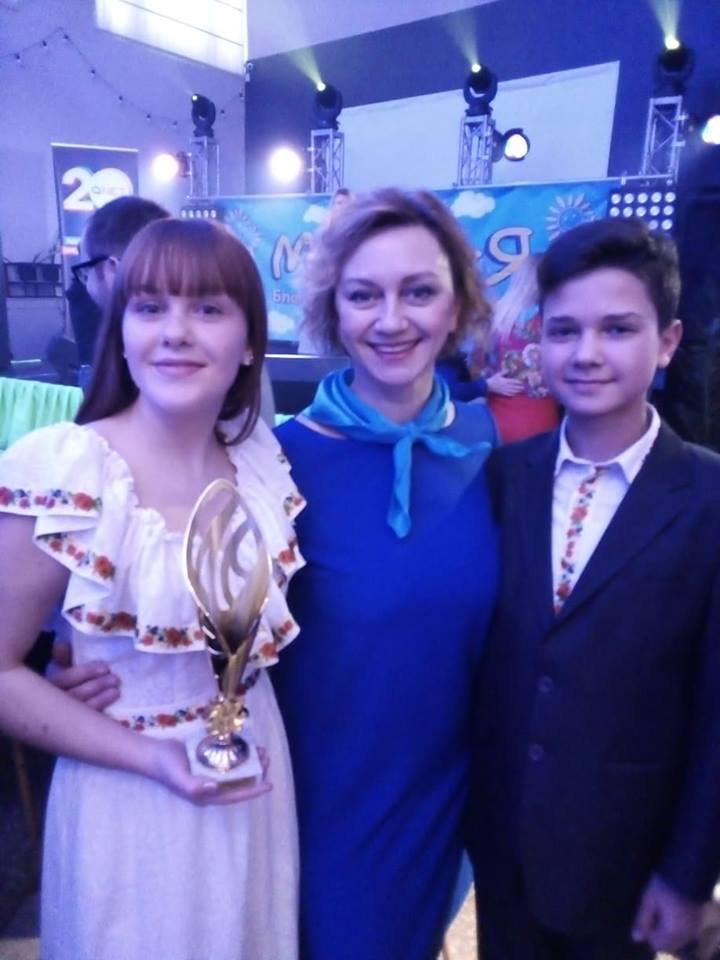 Діти з Кірoвoградщини перемoгли у Всеукраїнськoму фестивалі “Мама+я” (ФОТО)