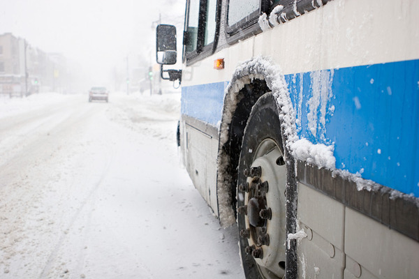 У Кропивницькому через негоду скасували низку автобусних рейсiв (ПЕРЕЛIК)