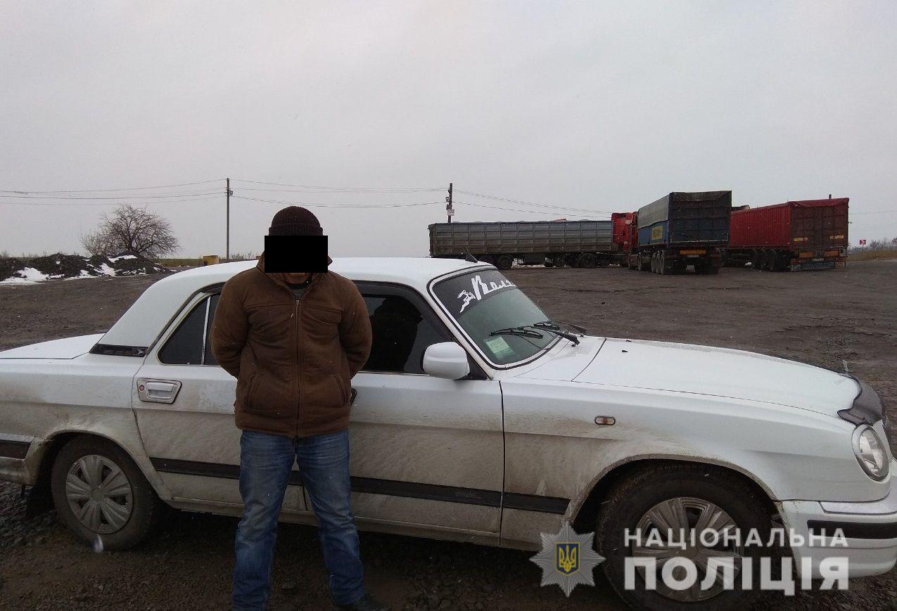 Жителя Кiровоградщинi затримали у сусiднiй областi за викрадення автiвки (ФОТО)