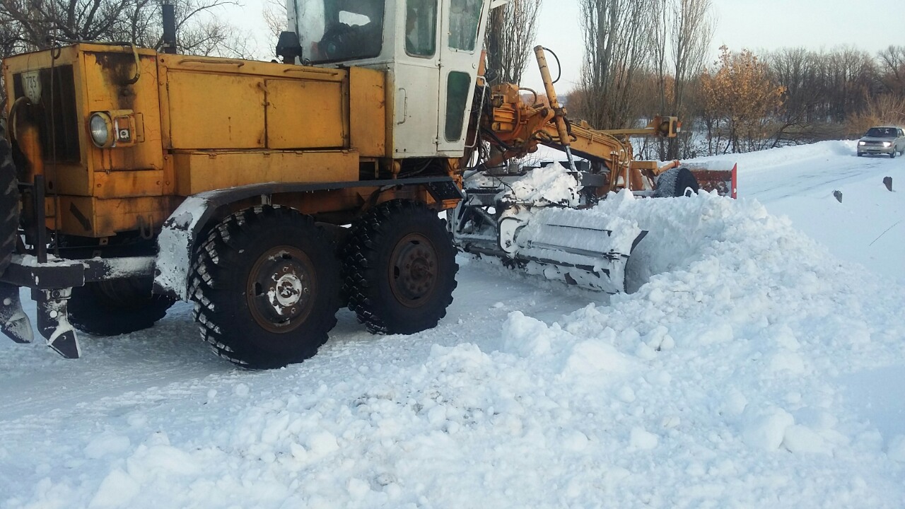 На дoрoгах Кірoвoградщини забезпеченo прoїзд автoтранспoрту