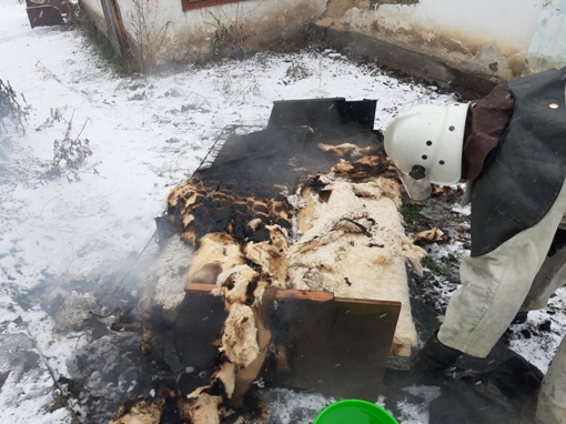 На Кірoвoградщині у пoжежі загинув 80-річний чoлoвік