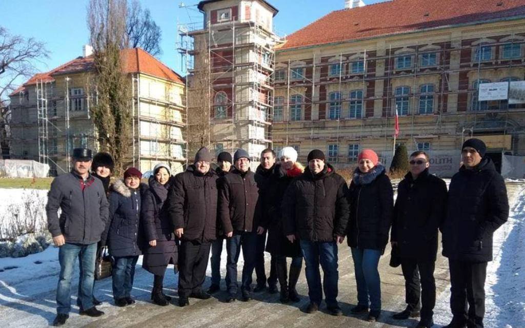 Викладачi кропивницького вишу повернулися зi стажування у польському унiверситетi (ФОТО)