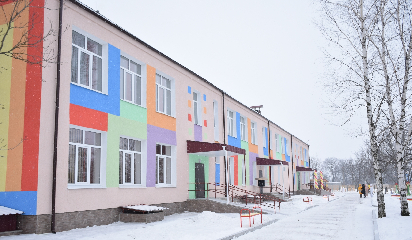 На Кіровоградщині відкрили сучасний дитячий садок (ФОТО)