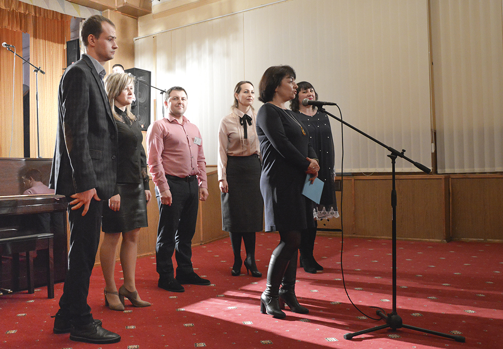 У Кропивницькому вiдзначили переможцiв  конкурсу “Учитель року” (ФОТО)