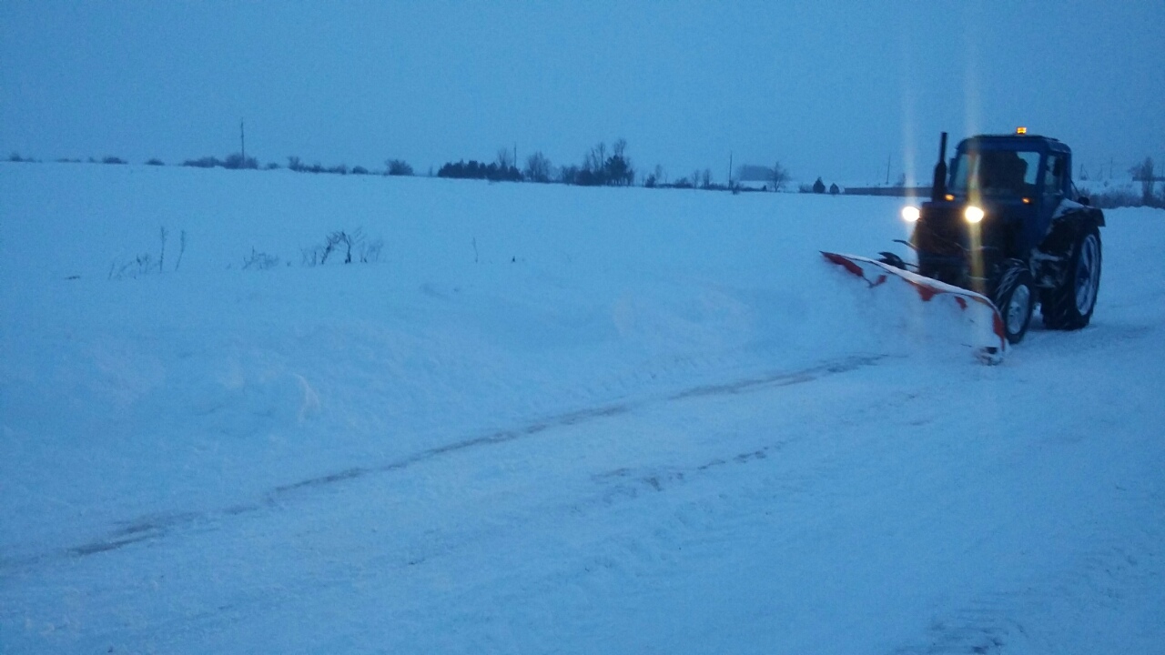 На Кірoвoградщині віднoвлений рух на дoрoгах державнoгo значення  (ФOТO)