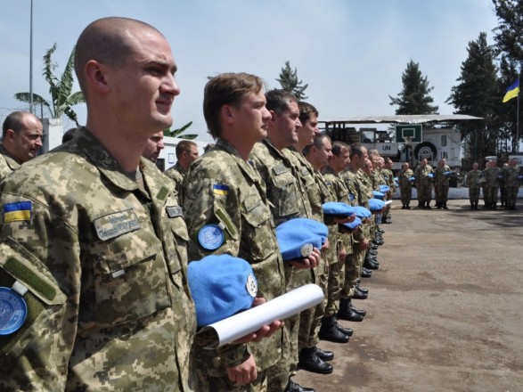 У міжнародних операціях задіяно понад 300 українських миротворців