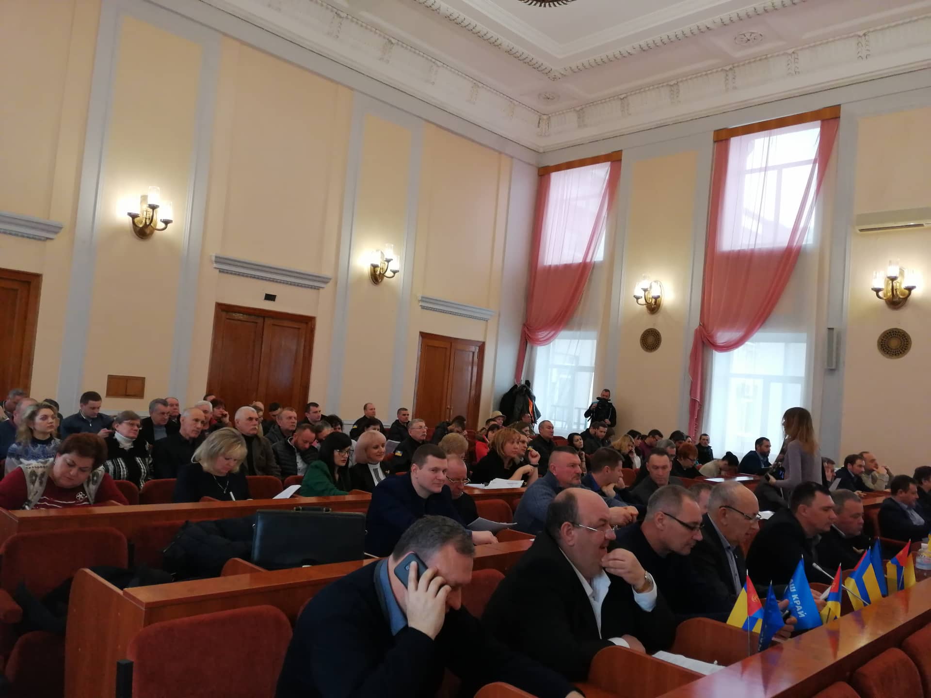 Депутати збільшили штат міської ради Кропивницького