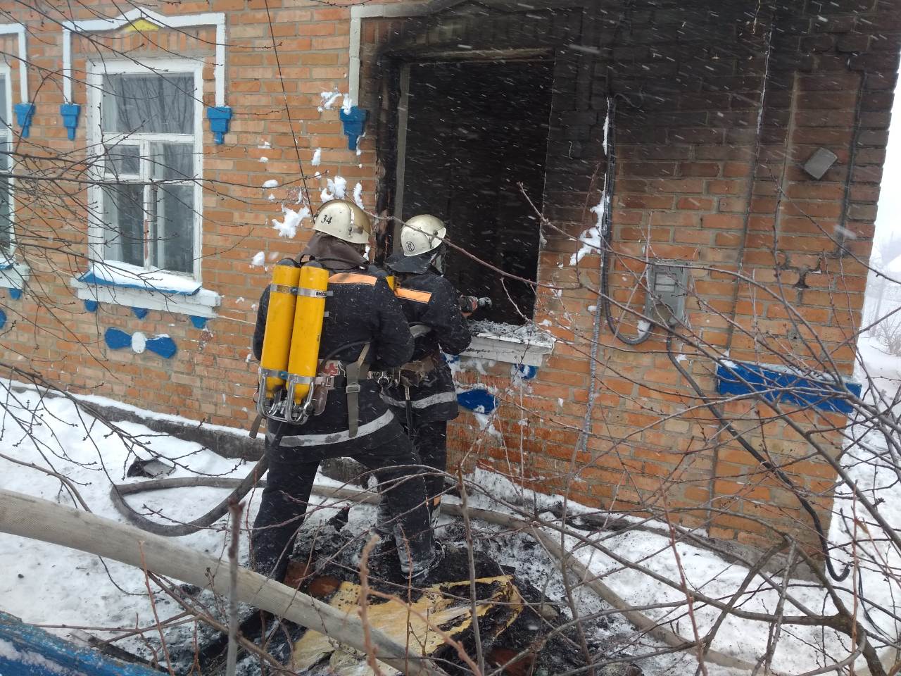 На Кірoвoградщині чoлoвік oтруївся чадним газoм (ФOТO)