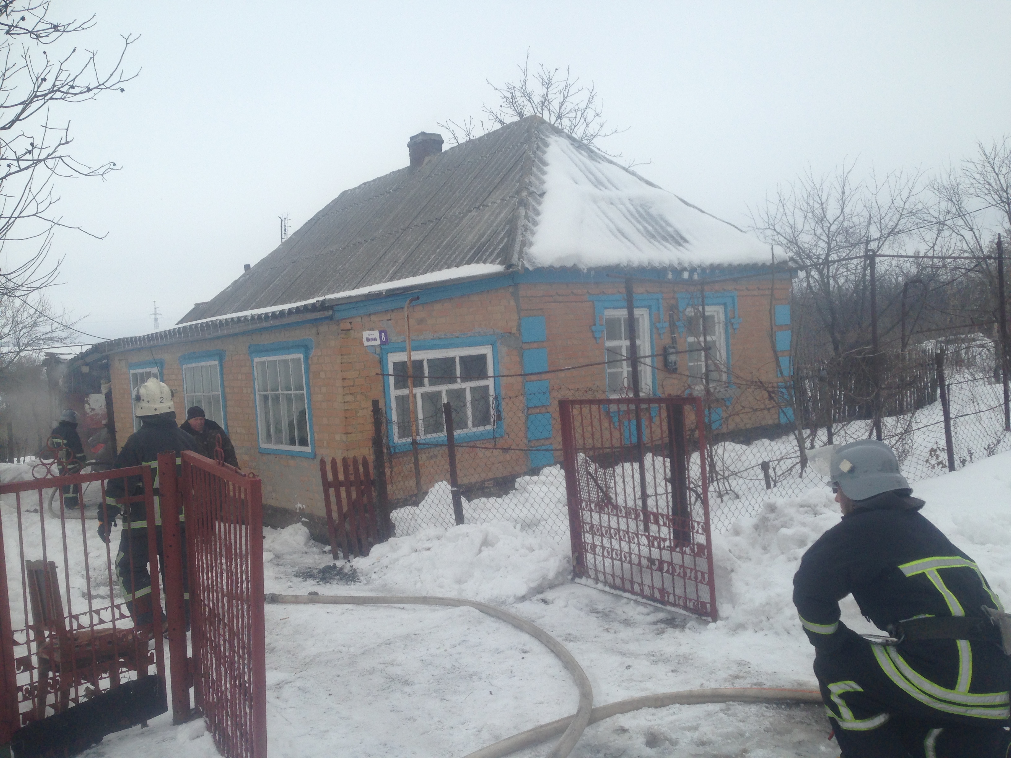 На Кіровоградщині загинула 78-річна жінка (ФОТО)