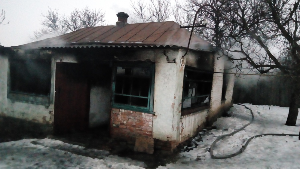На Кіровоградщині рятувальники виявили тіло загиблої (ФОТО)
