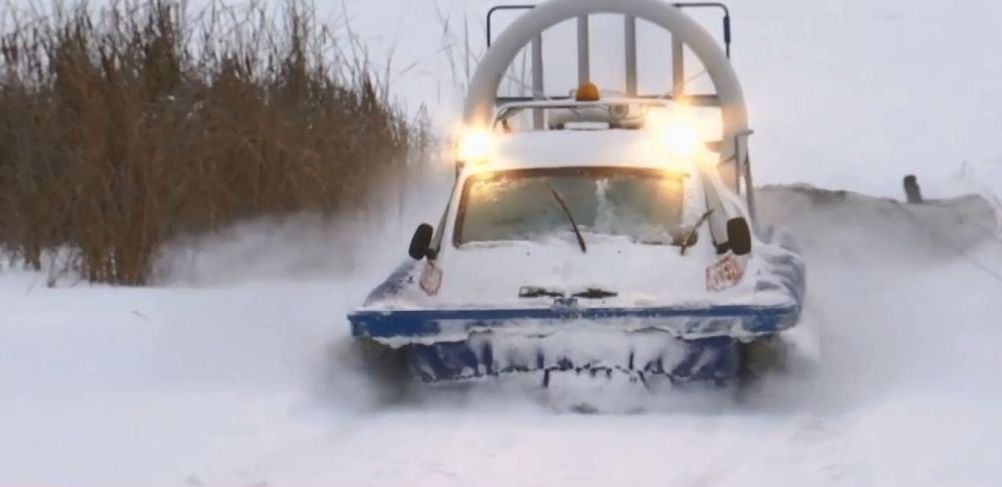 На “Київському морі” потонув снігоход з рибалками: є загиблі (ВІДЕО)