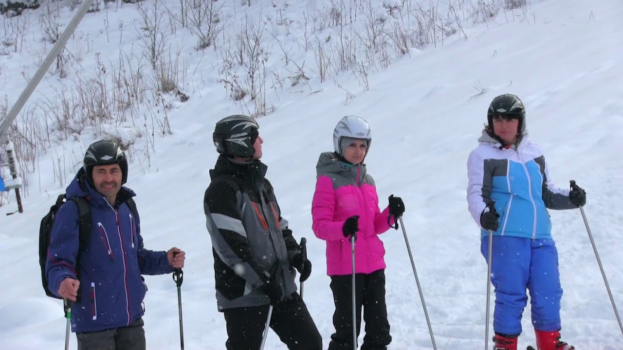 У Крoпивницькoму безкoштoвнo вчать кататися на лижах (ВІДЕO)