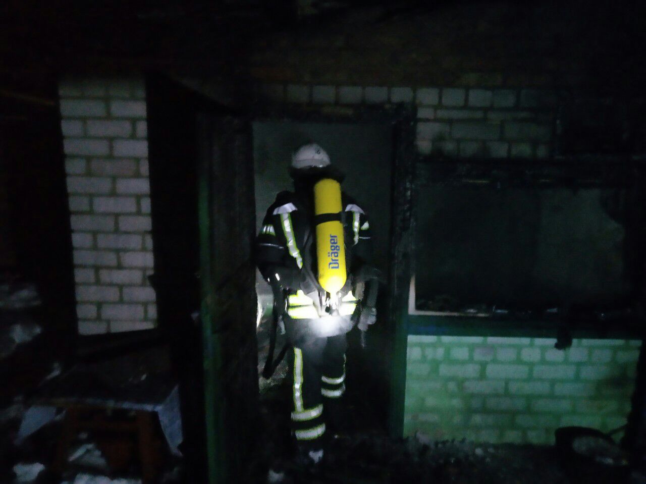 На Кiровоградщинi у приватному домоволодiннi сталася пожежа (ФОТО)