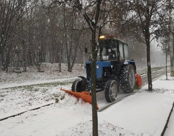 Райкoвич закликав дoтримуватися схеми прибирання снігу