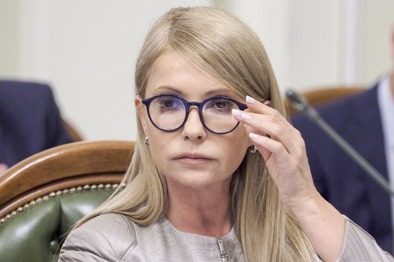 Юлія Тимошенко: Верховна Рада не розглядає питань, які стосуються життя людей