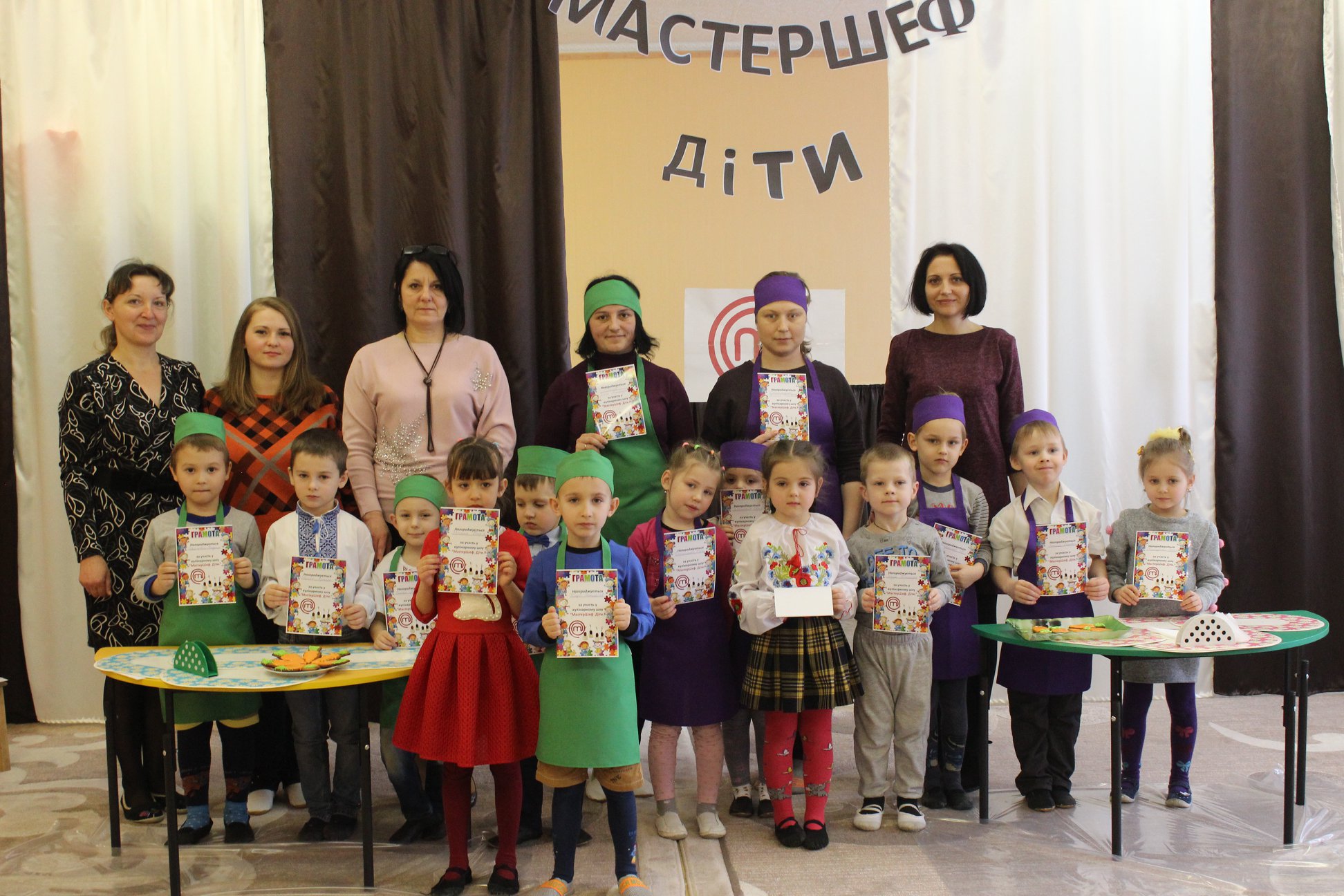 На Кіровоградщині відбулося кулінарне шоу “МастерШеф. Діти” (ФОТО)