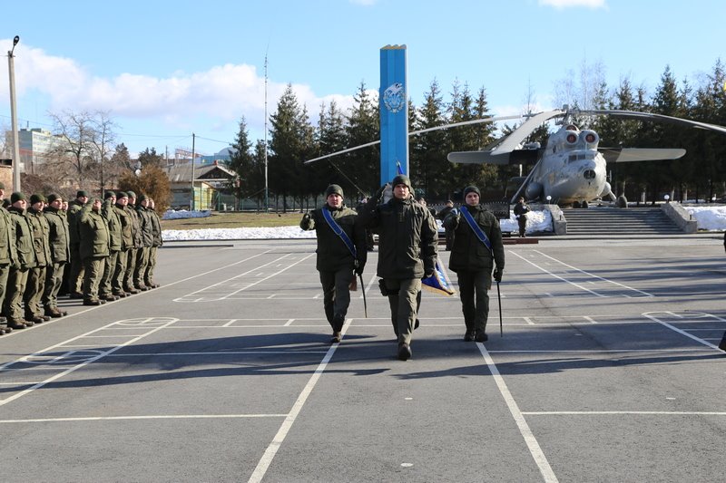 Авіатори з Кіровоградщини відсвяткували річницю заснування військової частини (ФОТО)