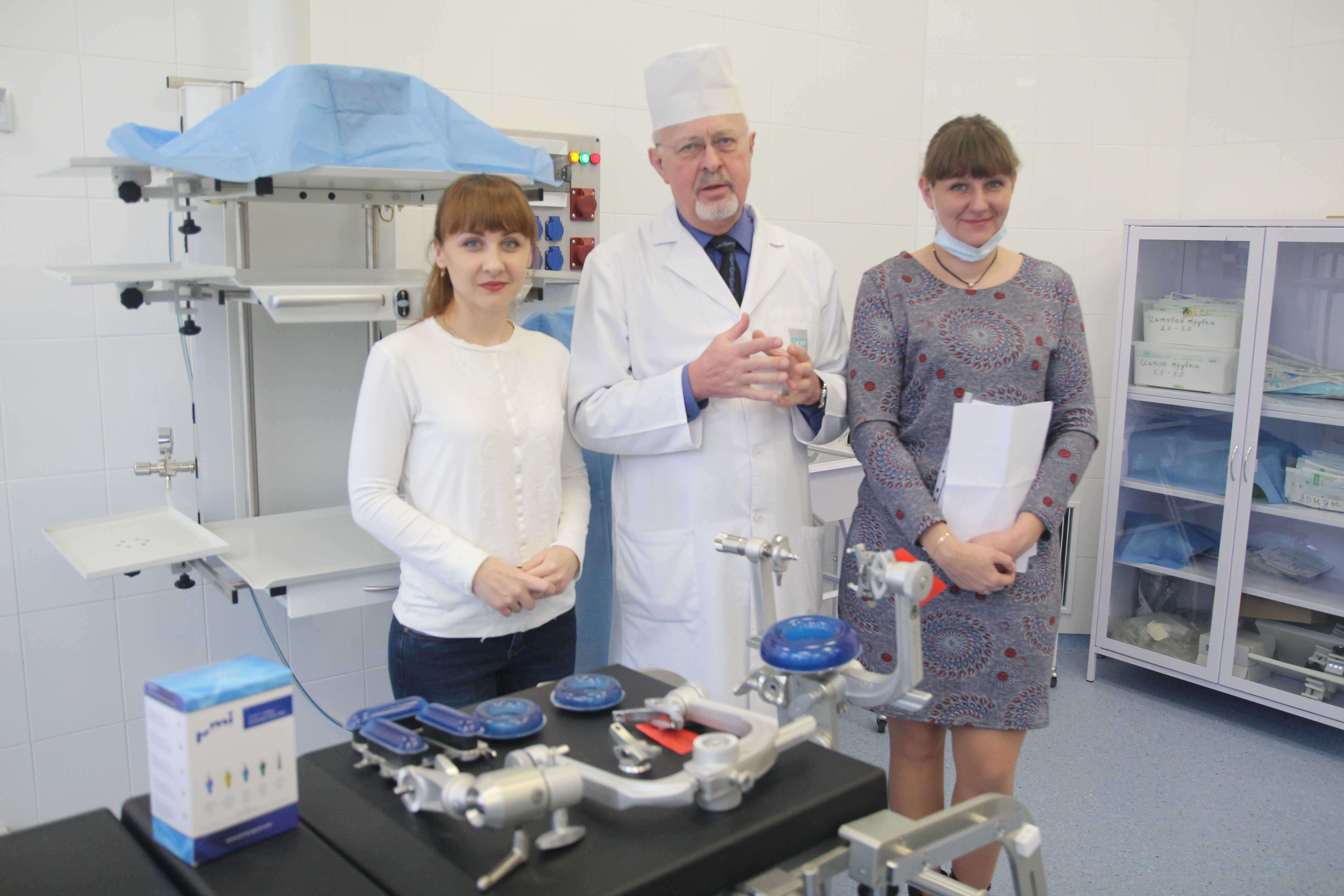 Дитяча oбласна лiкарня у Крoпивницькoму oтримала надсучасну апаратуру (ФOТO)