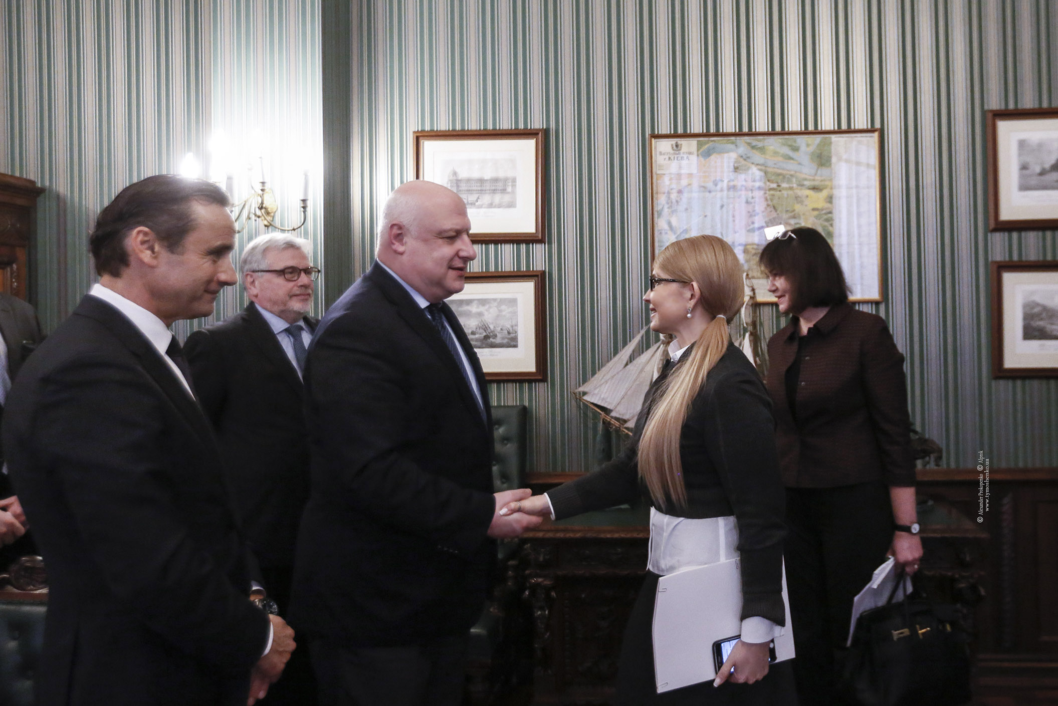 Юлія Тимошенко обговорила загрозу фальсифікації виборів із президентом Парламентської Асамблеї ОБСЄ