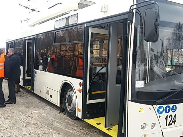 Тролейбуси з автономним ходом нарешті випустять на вулиці Кропивницького