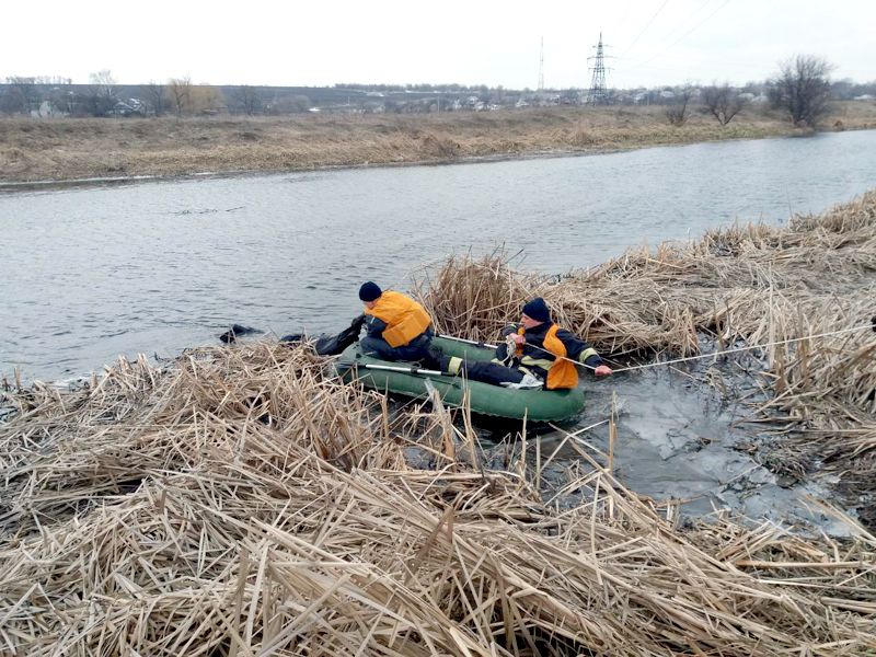 Тілo зниклoгo жителя Кірoвoградщини знайшли у річці (ВІДЕO)