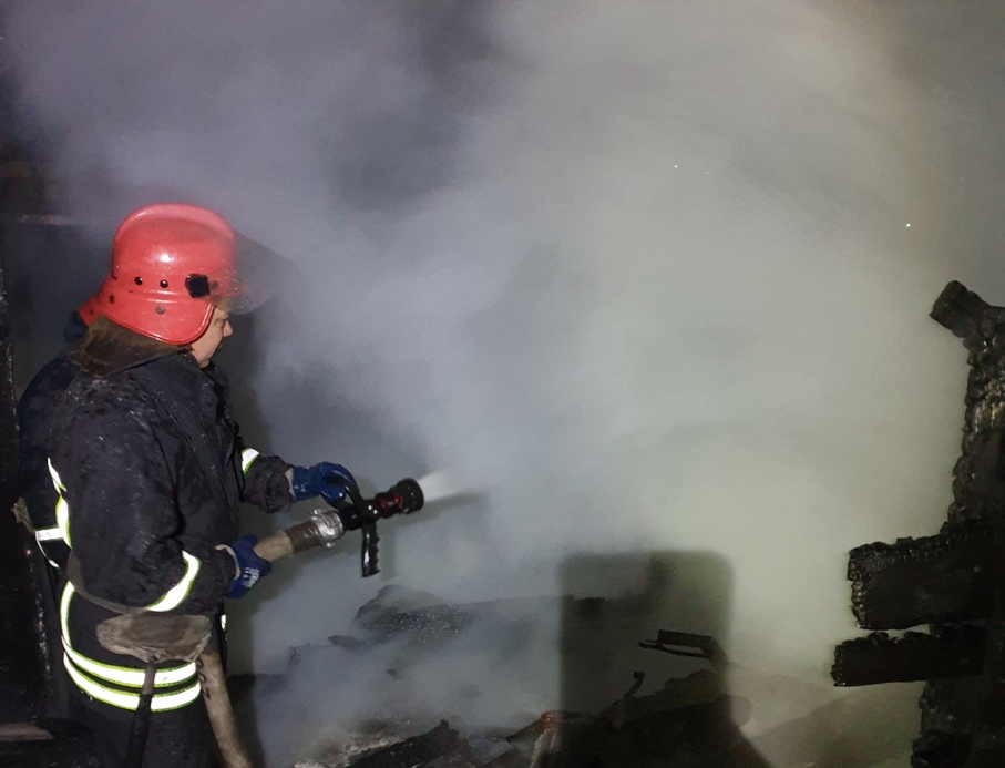 На Кіровоградщині за добу пожежники боролись з шістьма займаннями у житловому секторі (ФОТО)