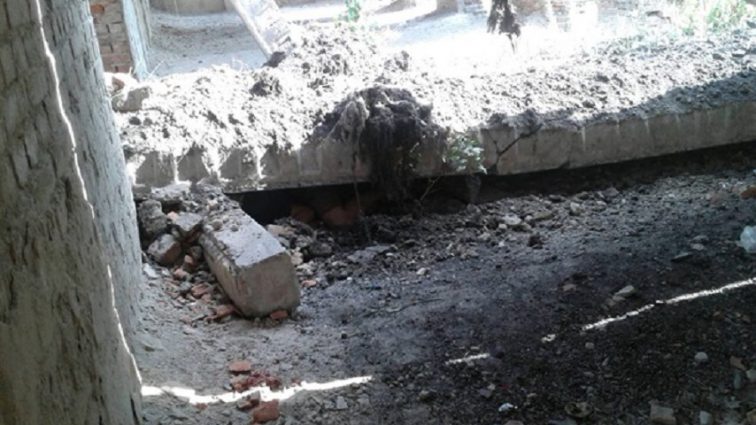 На Кіровоградщині автівка врізалася у бетонну стіну