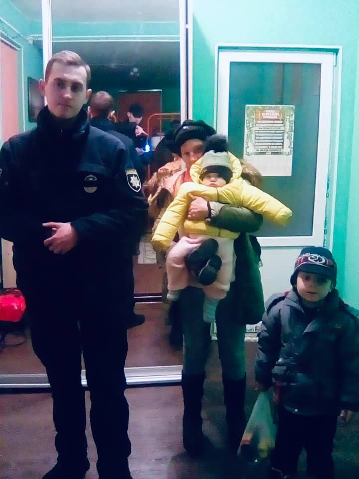 У Кропивницькому допомогли знайти ночівлю для метері з двома дітьми