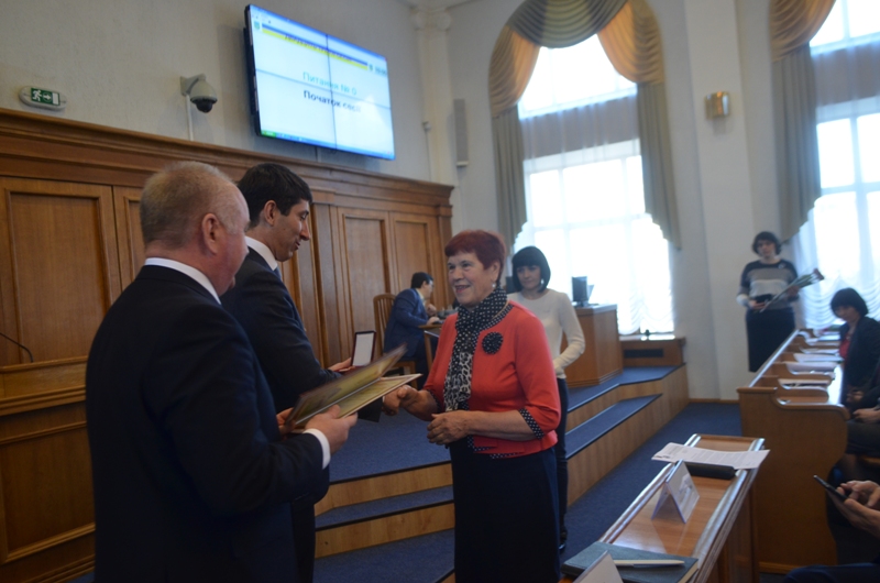 У Кропивницькому громадські активісти отримали нагороди (ФОТО)