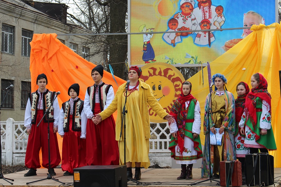 На Кіровоградщині обрядовими дійствами зустрічали прихід Весни (ФОТО)