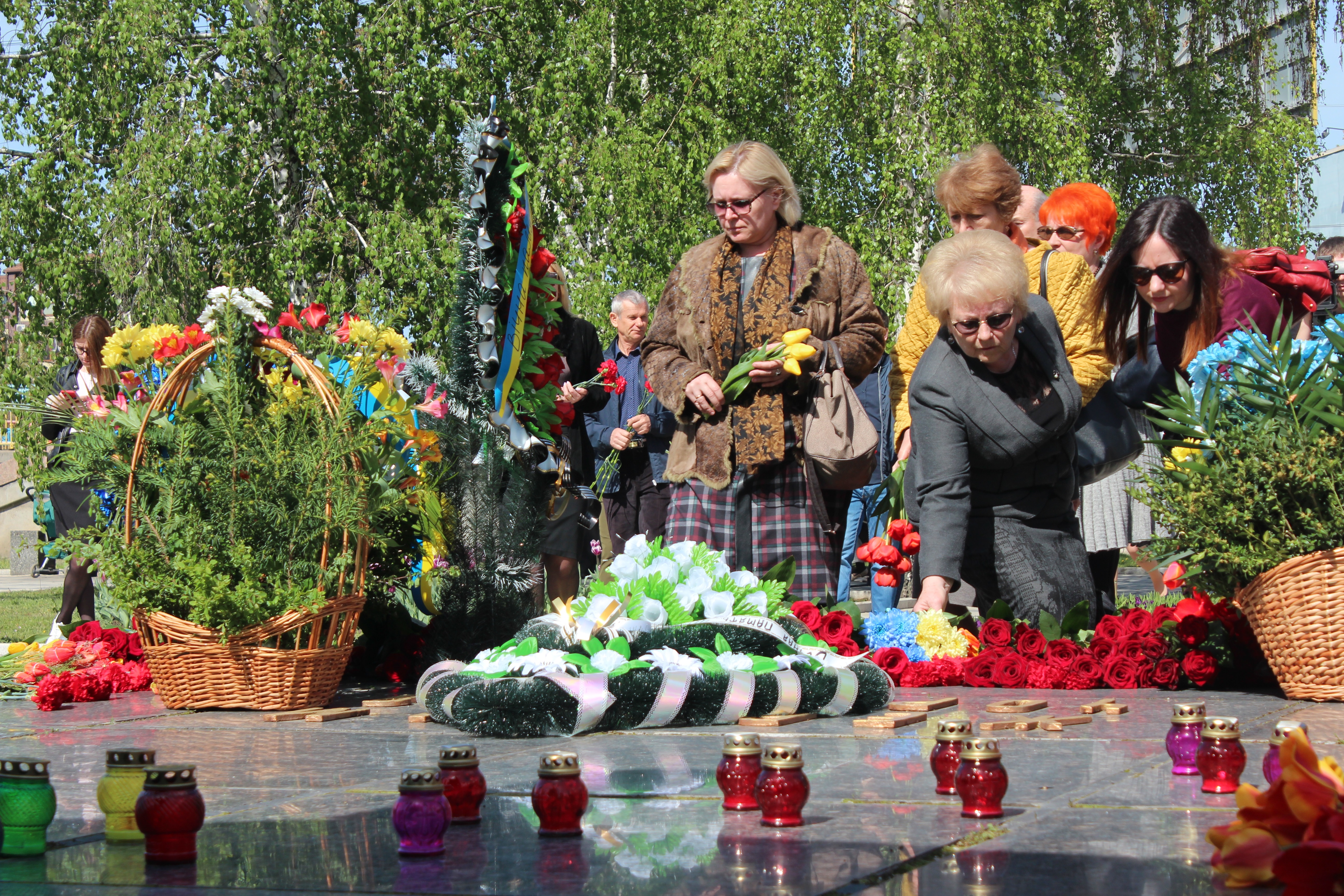 У Кропивницькому містяни вшанували жертв Чорнобильської трагедії (ФОТОРЕПОРТАЖ)