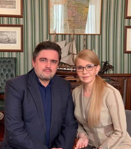 Маркіян Лубківський долучився до команди Тимошенко