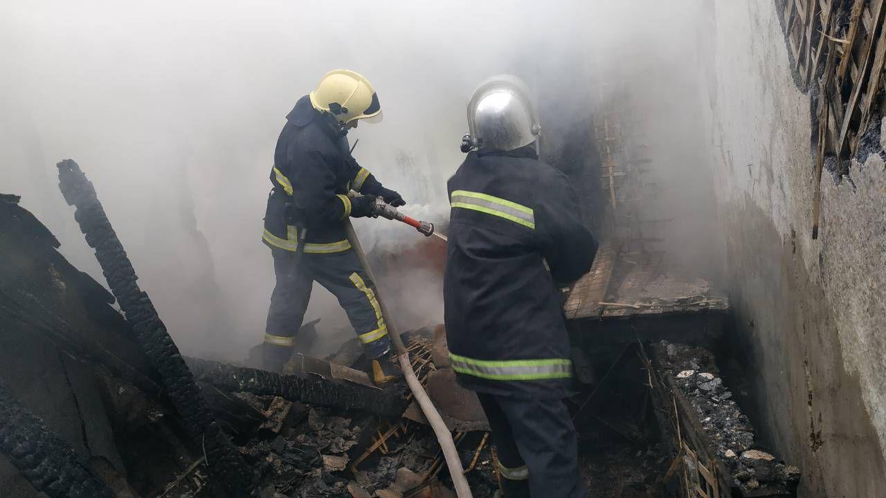На Кіровоградщині за добу рятувальники ліквідували три пожежі (ФОТО)
