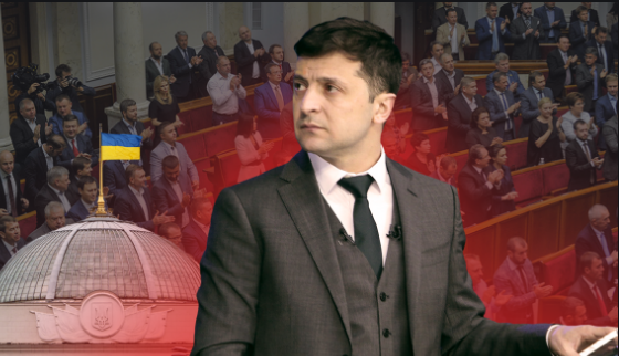 Володимир Зеленський заявив про розпуск Верховної Ради восьмого скликання