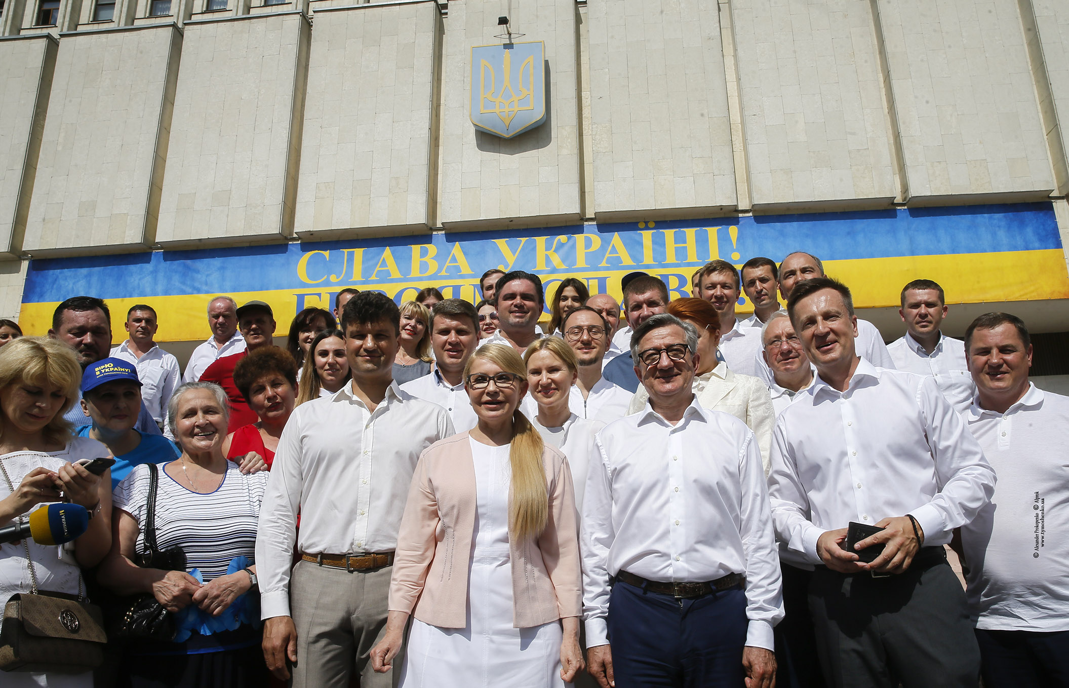 Юлія Тимошенко: Ми йдемо до парламенту сильною командою і з планом дій, що забезпечить результат за 100 днів