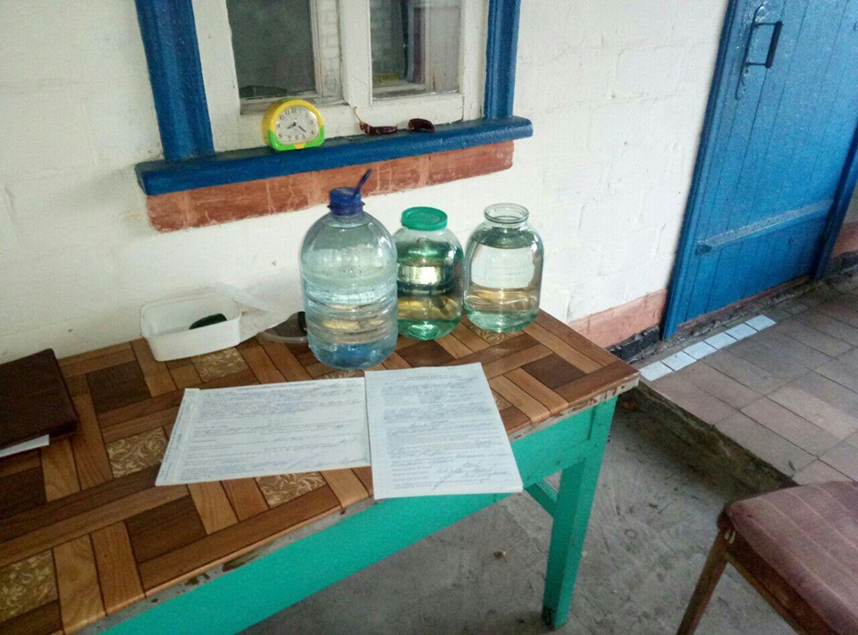 На Кіровоградщині викрили виробників сумнівного алкоголю (ФОТО)
