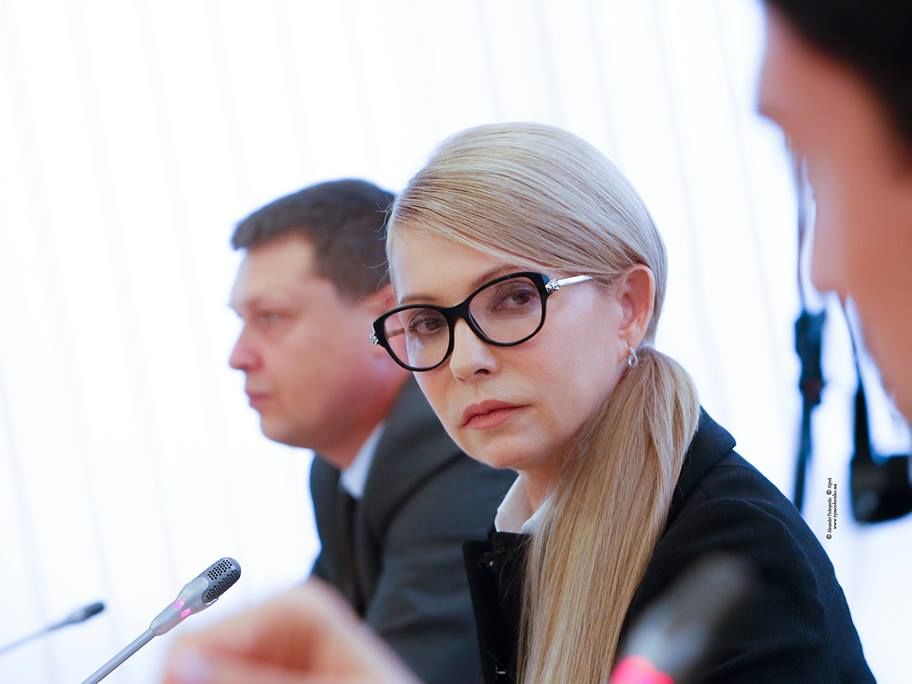 Юлія Тимошенко: Проведення телемосту між російським та українським телеканалами під час війни недопустимо