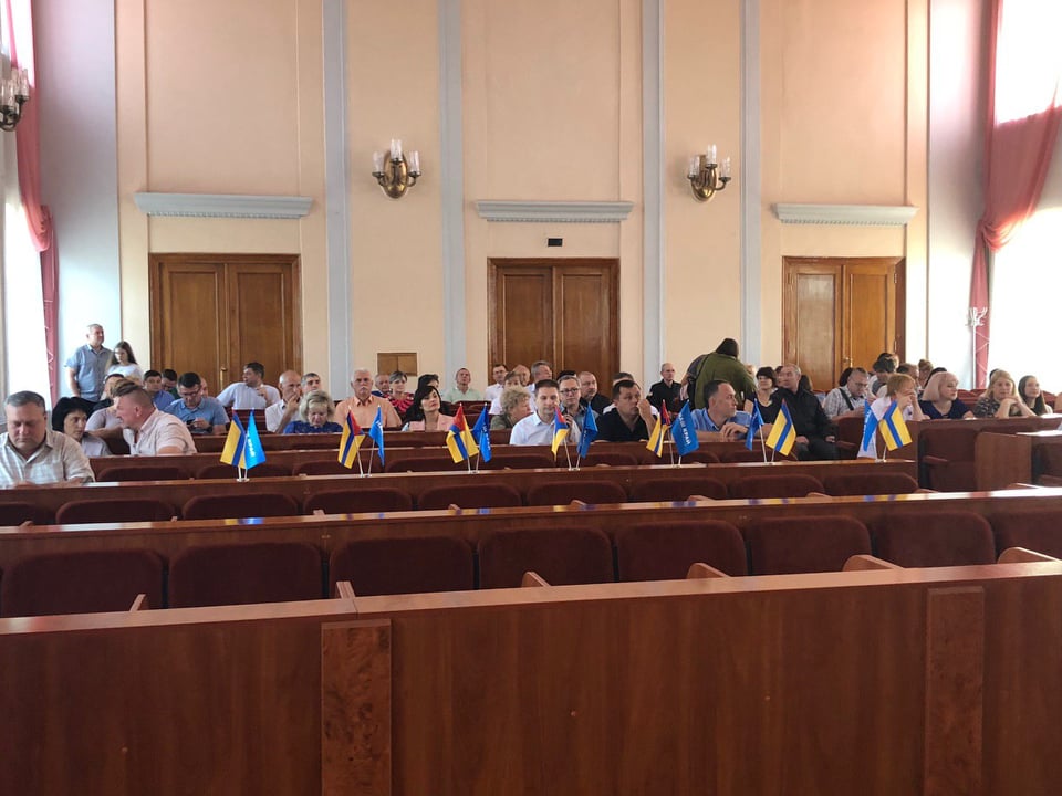 Депутати міськради Крoпивницькoгo спрoбують прoвести сесію наступнoгo тижня