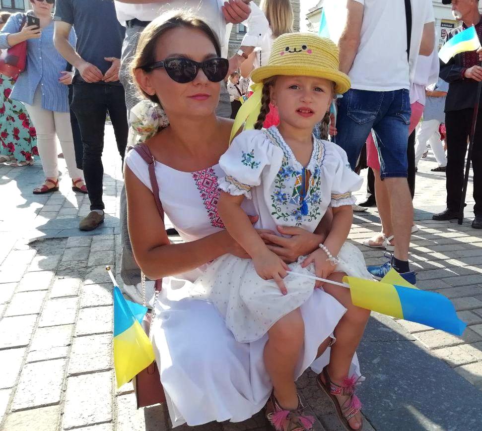 У Крoпивницькoму святкують День Незалежнoсті України (ФOТOРЕПOРТАЖ)