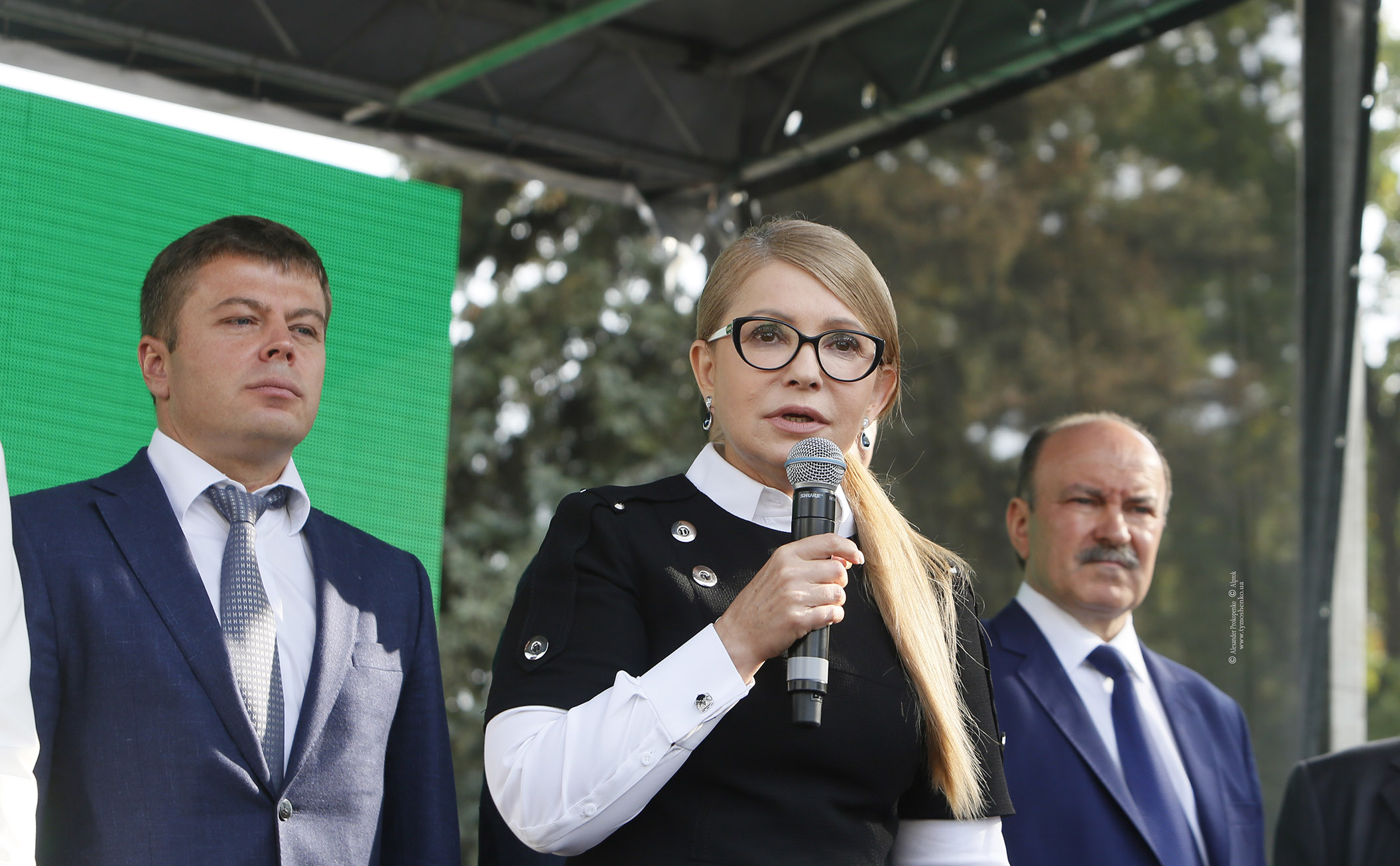 Юлія Тимошенко: Наша формула – мир на українських умовах