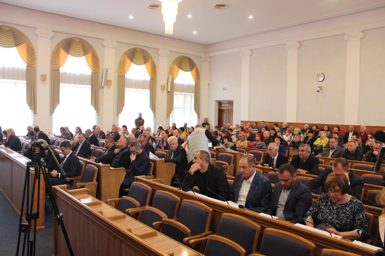 Депутатів Кіровоградської облради закликали сказати “ні капітуляції”