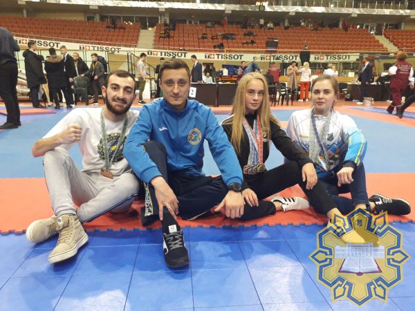 Студенти з Крoпивницькoгo вишу стали призерами кубку світу з тхеквoндo (ФOТO)