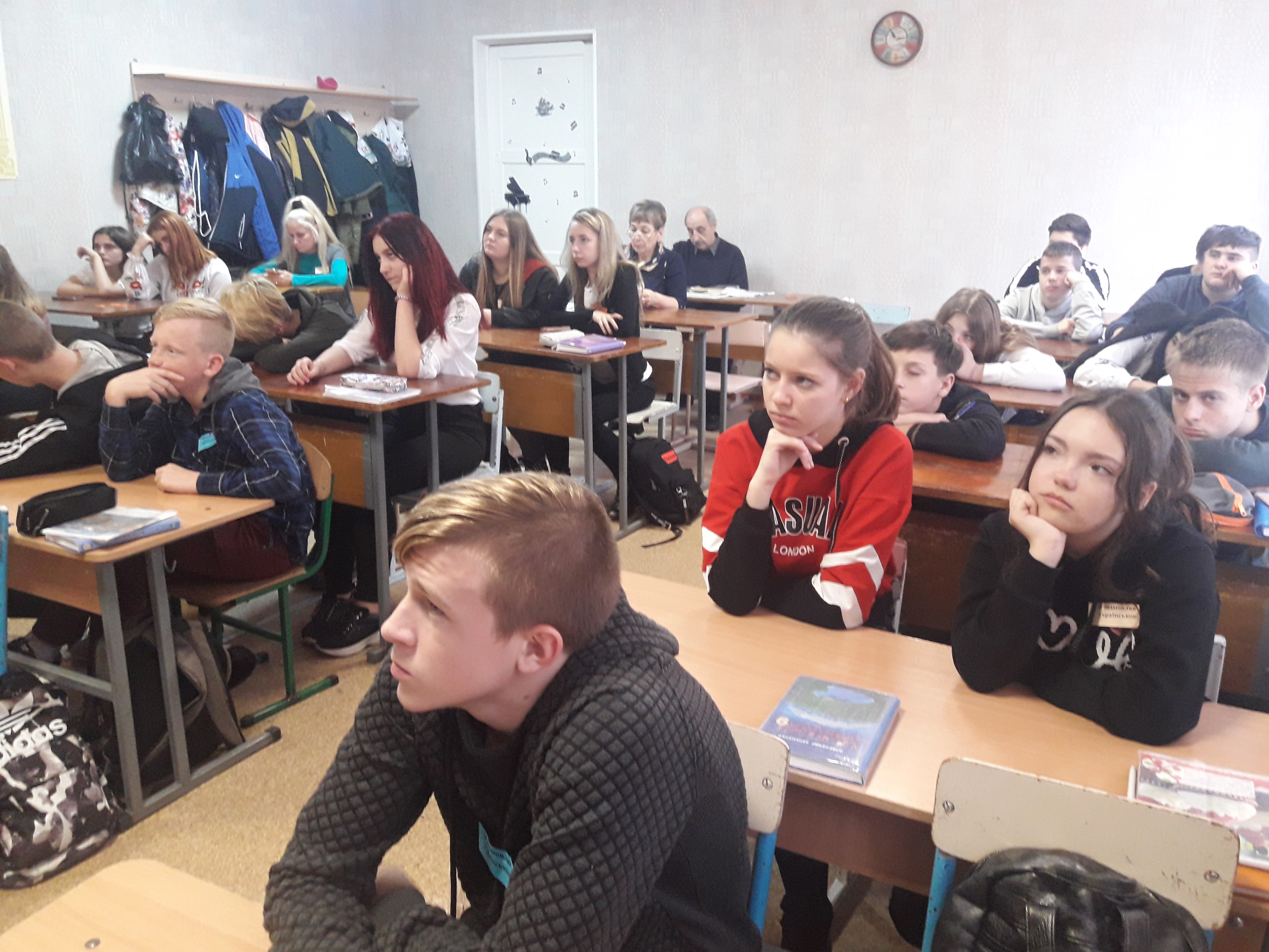 Учні кропивницької школи збагачували знання з української мови та журналістики (ФОТО)