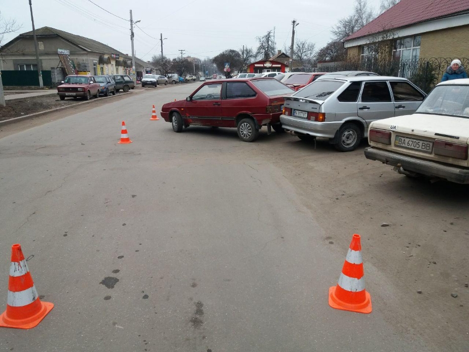 На Кіровоградщині сталося ДТП за участю двох автівок (ФОТО)