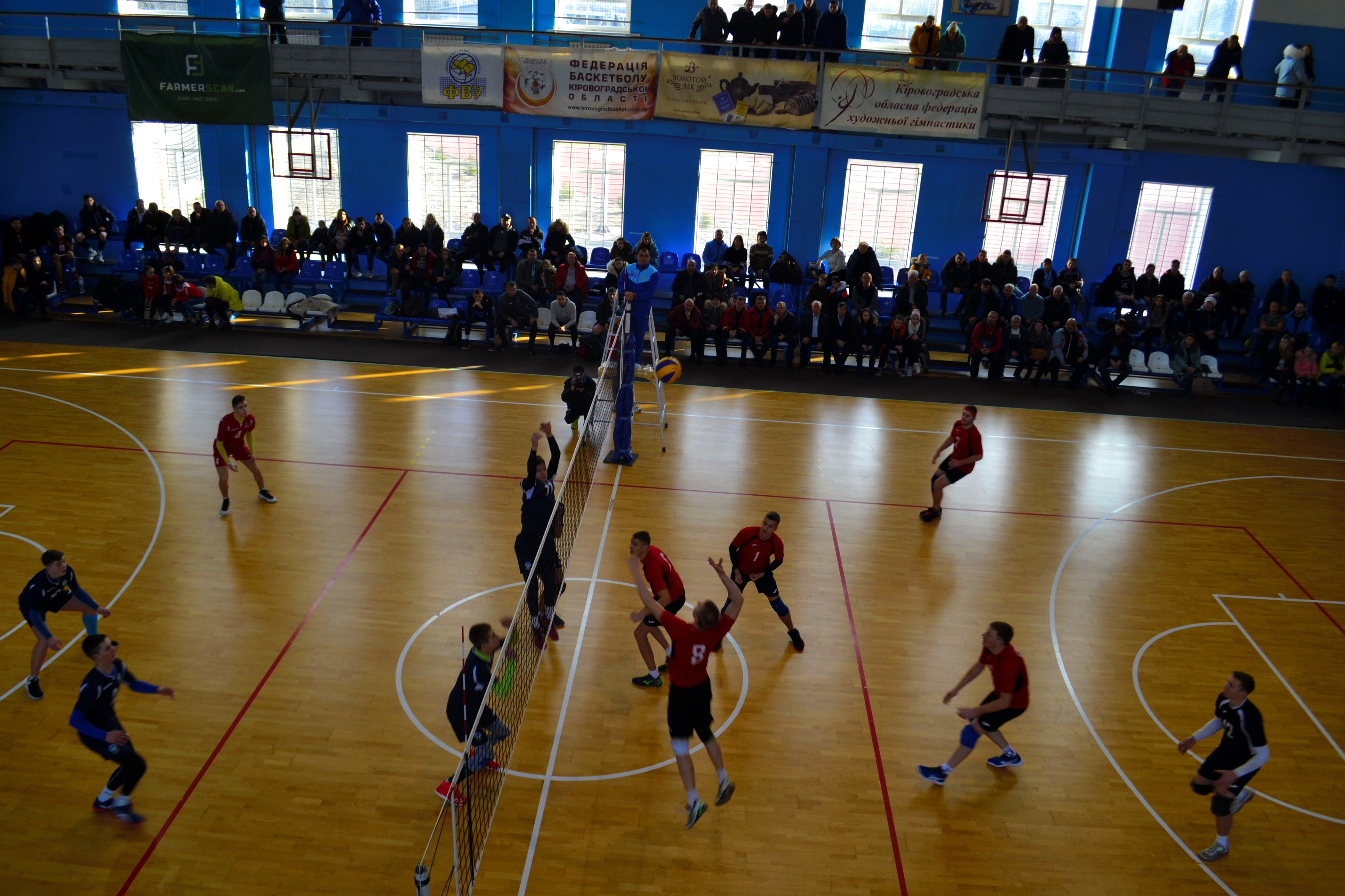 У Кропивницькому відбувся ІІ тур чемпіонату України з волейболу серед чоловічих команд (ФОТО)